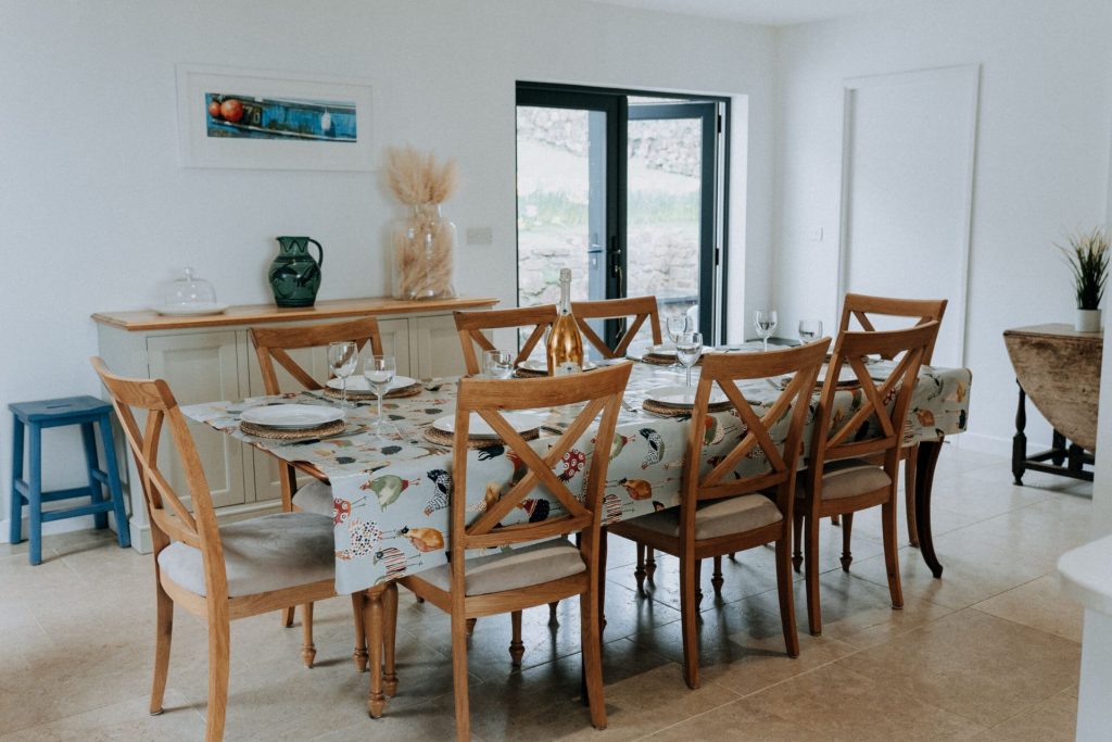 The Beacon Solva Dining Area