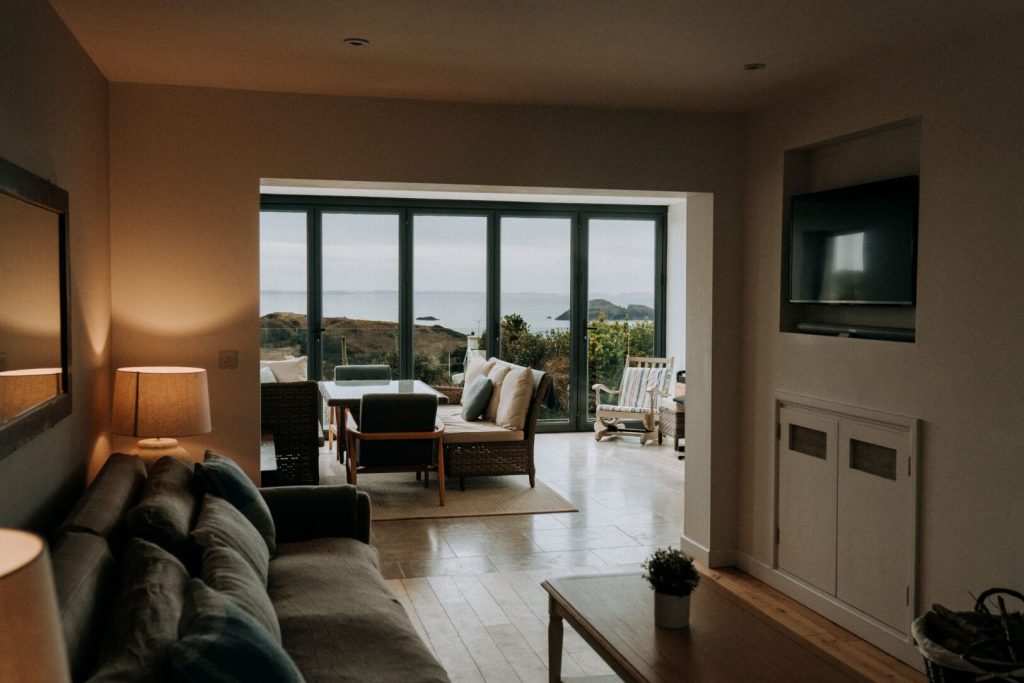 The Beacon Solva Living Area