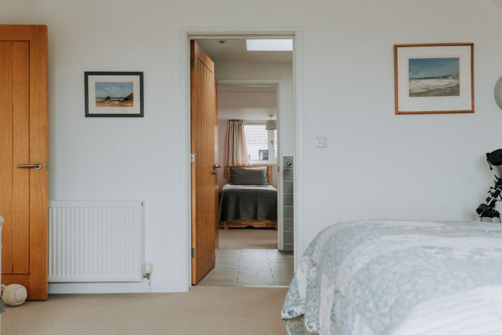 The Beacon Solva Front Double Bedroom