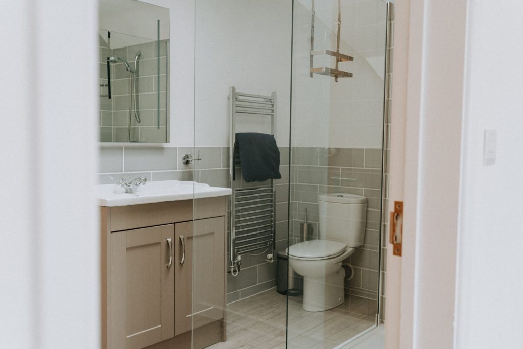 The Beacon Solva Shared Bathroom