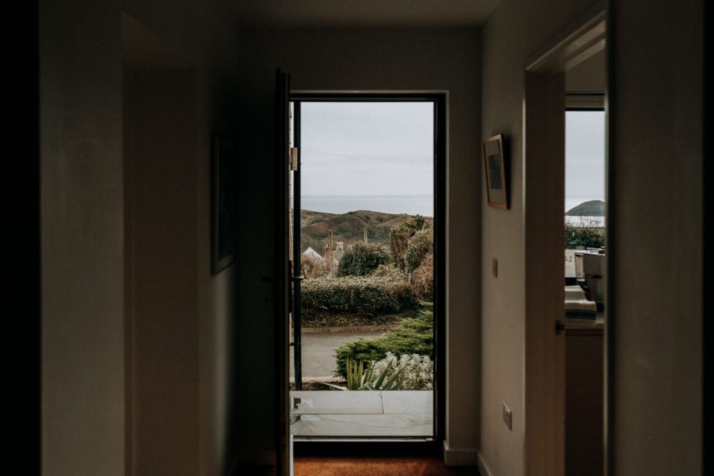 The Beacon Solva Entrance