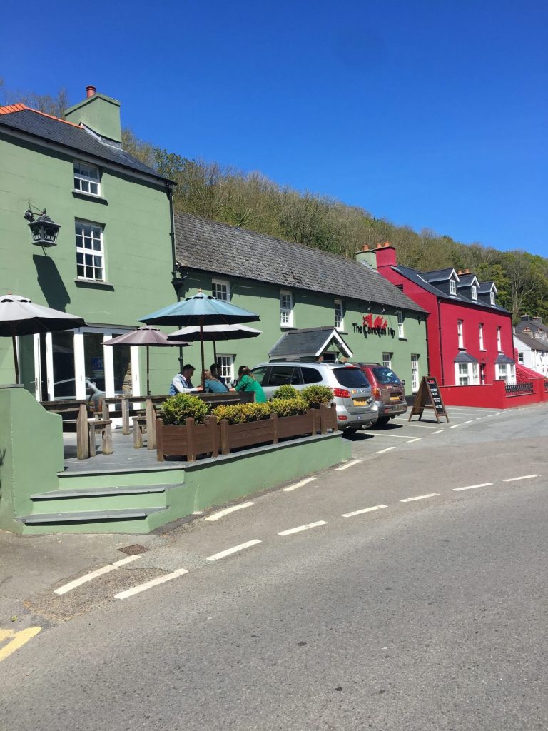 The Cambrian Inn Solva