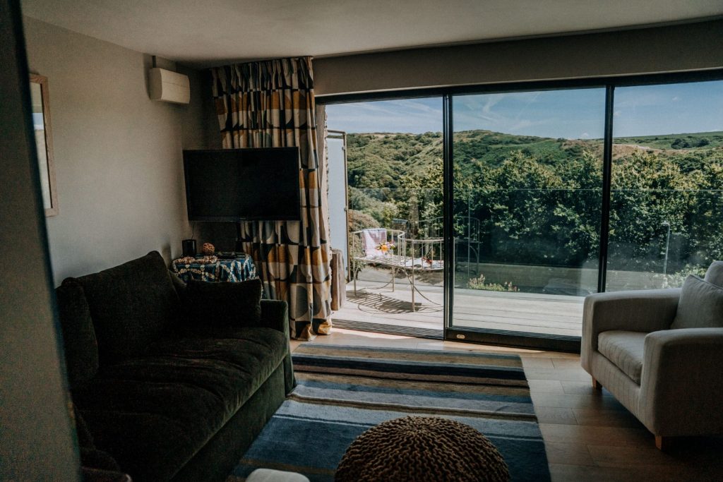 The Studio At Solva Living Area 3