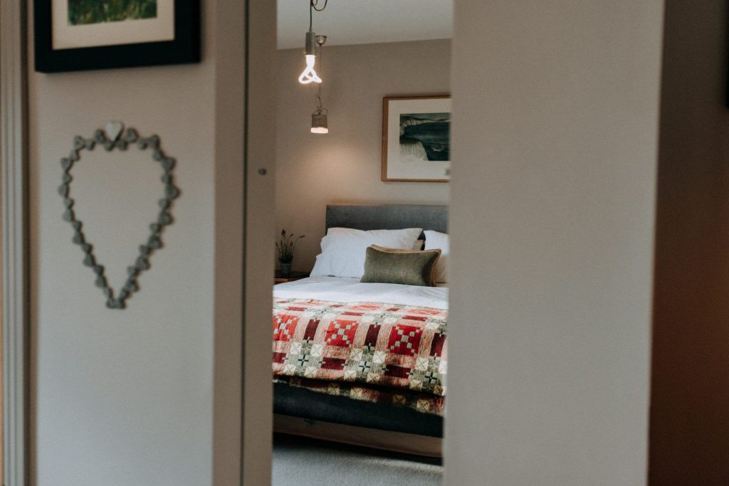 The Studio At Solva Bedroom