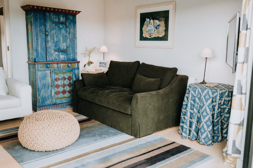 The Studio At Solva Living Area 2