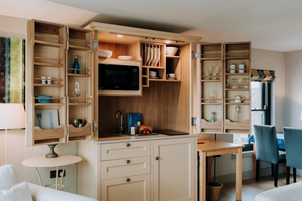 The Studio At Solva Living Area 5