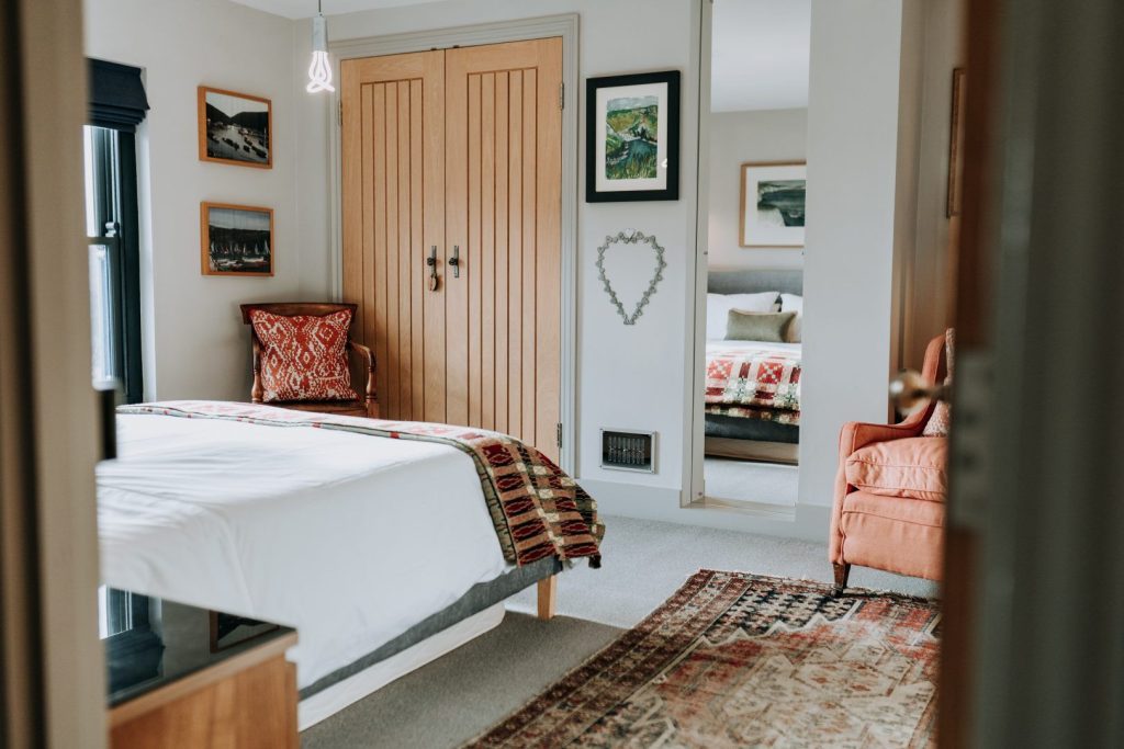 The Studio At Solva Bedroom 3
