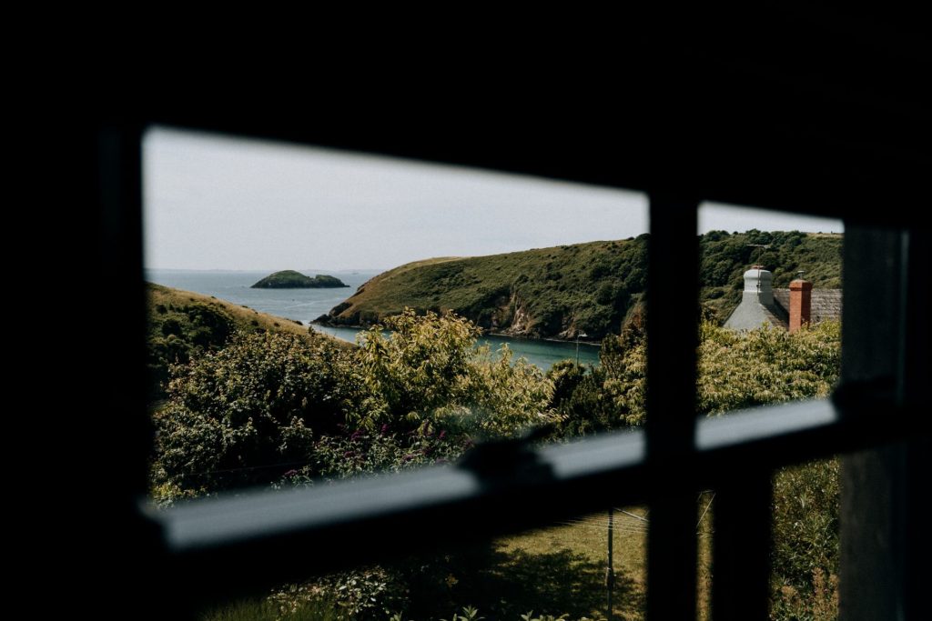 The Studio At Solva Bedroom Views 2