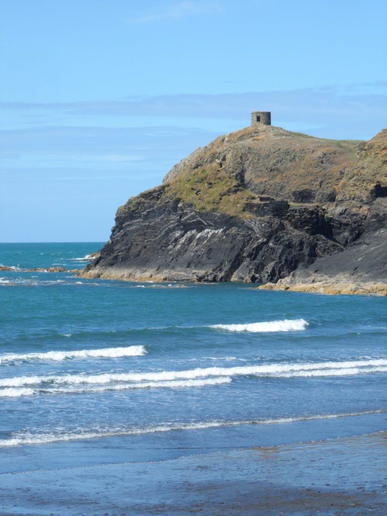 The Villa Abereiddy Coastal Path Walks