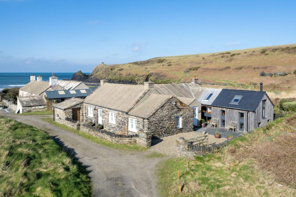 The Villa Abereiddy Exterior 3