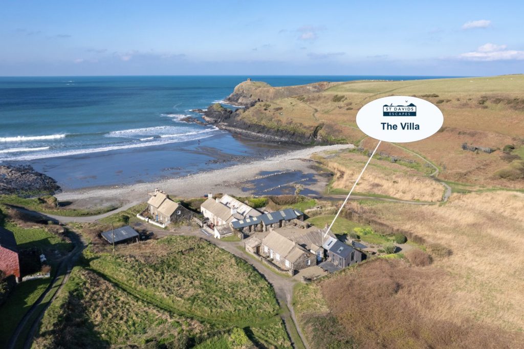 The Villa Abereiddy Location