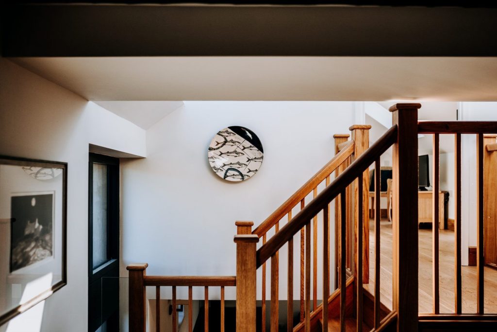 The Villa Abereiddy Stairs