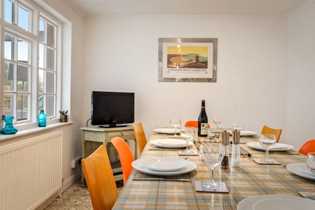 Ty Gwyn St Davids Dining Area 2