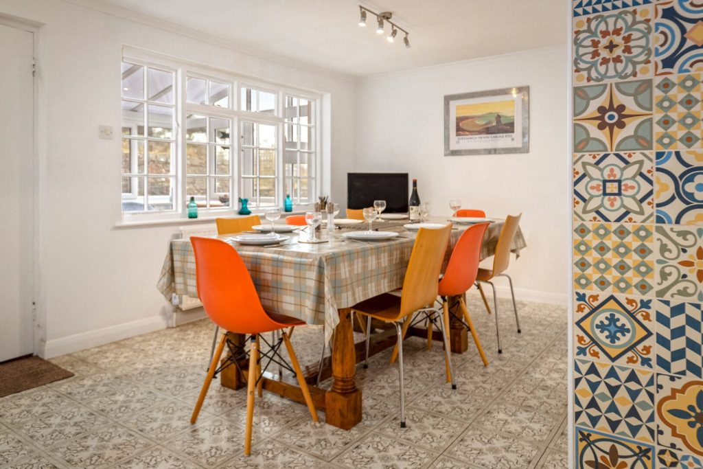 Ty Gwyn St Davids Dining Area