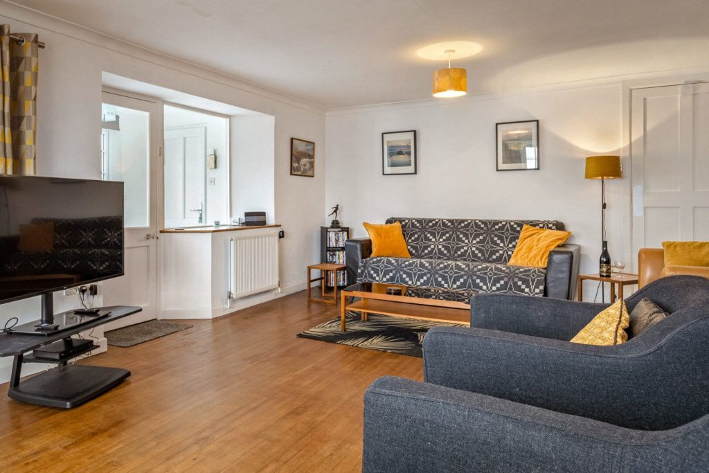 Ty Gwyn St Davids Living Area 4