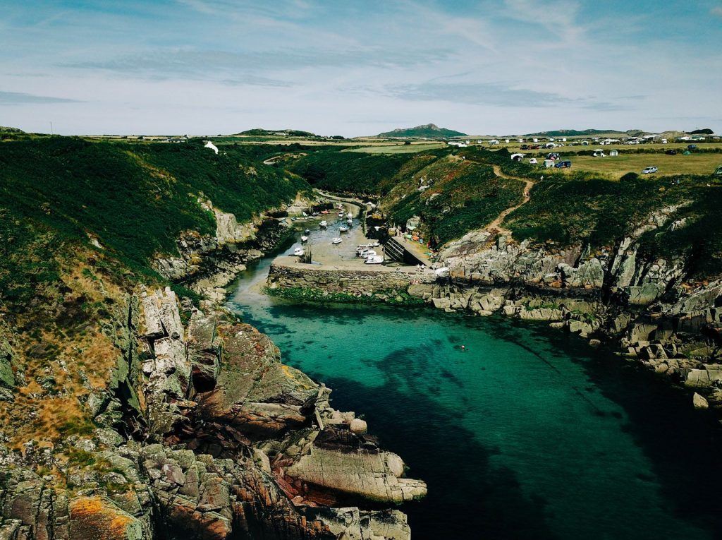 Porthclais Harbour
