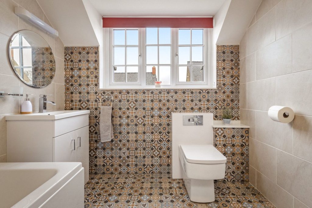 Ty Gwyn St Davids Bathroom