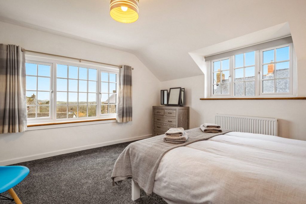 Ty Gwyn St Davids Double Bedroom 2