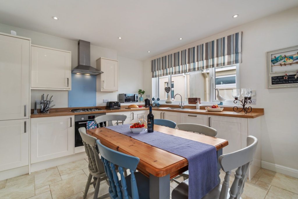 Ty haf St Davids Dining Area