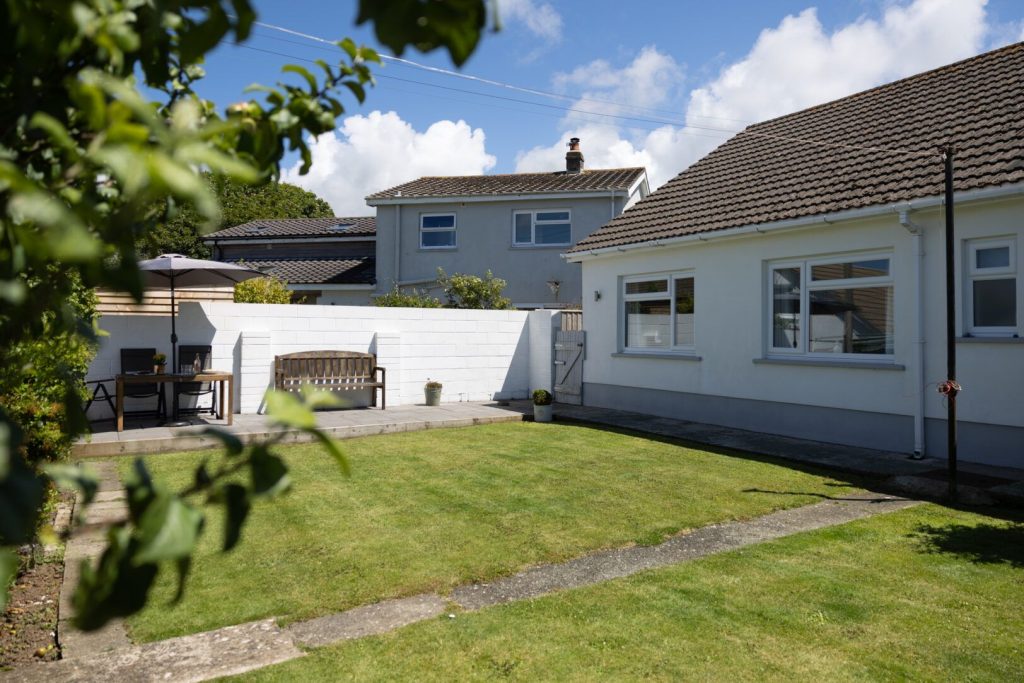 Ty haf St Davids Garden 2