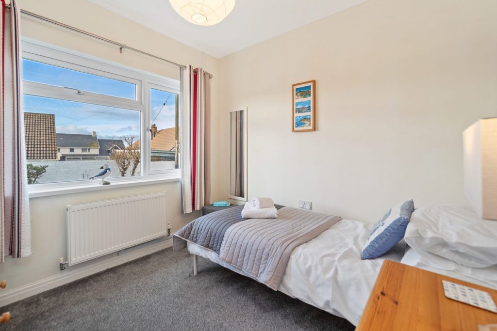 Ty haf St Davids Single Bedroom
