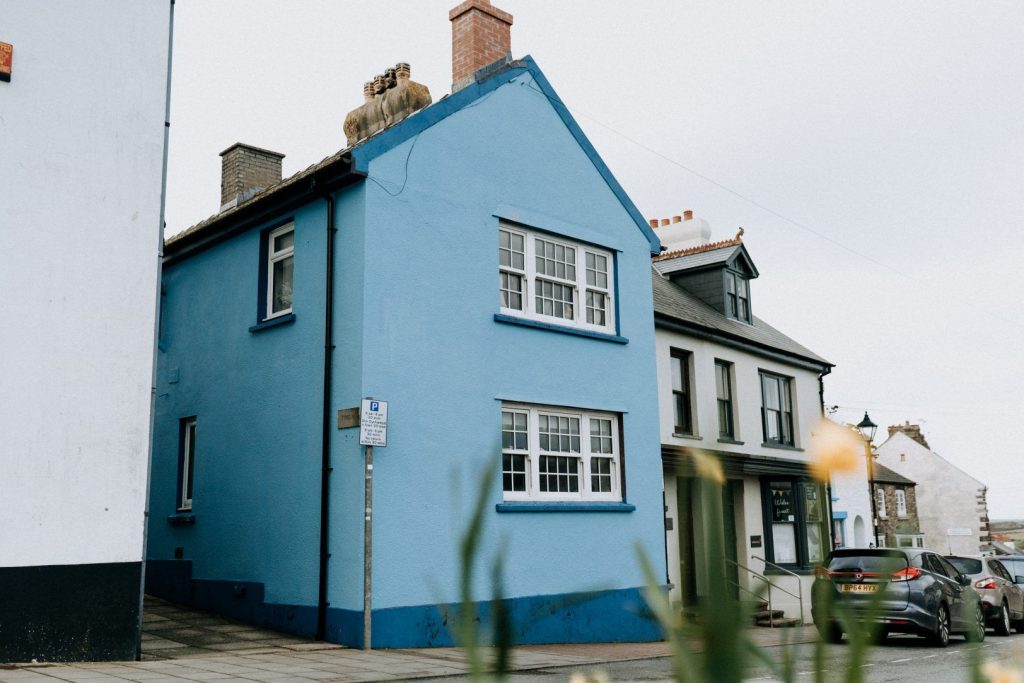 Ty Meini St Davids Exterior