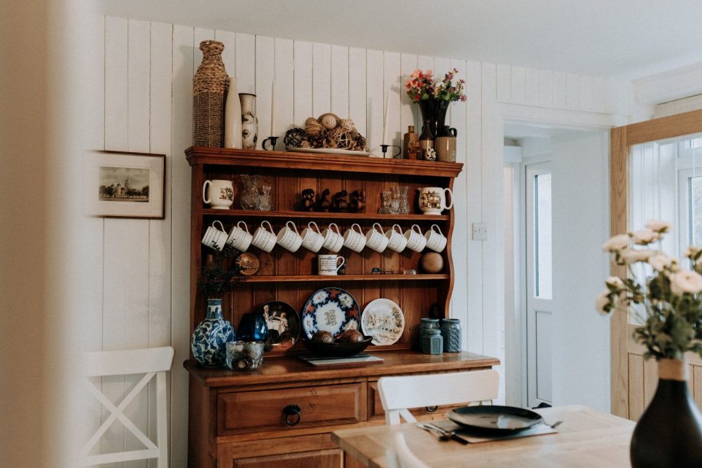 Ty Meini St Davids Dining Area 2