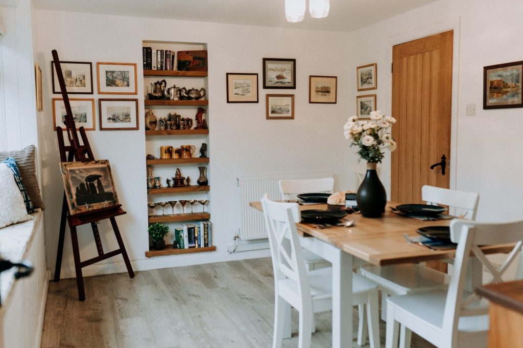 Ty Meini St Davids Dining Area 3