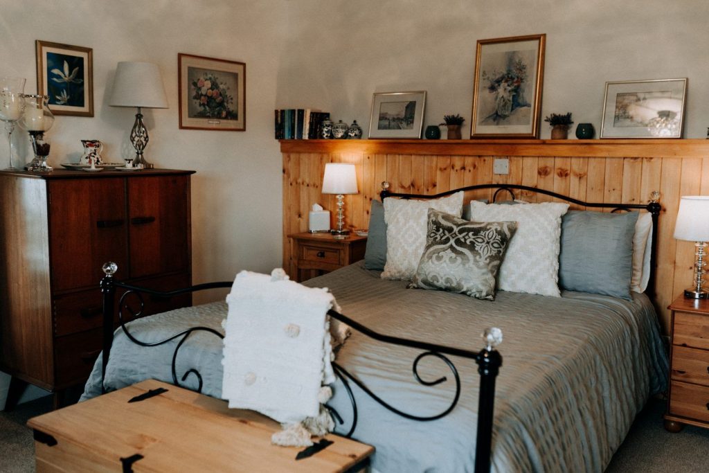 Ty Meini St Davids Front Double Bedroom 2