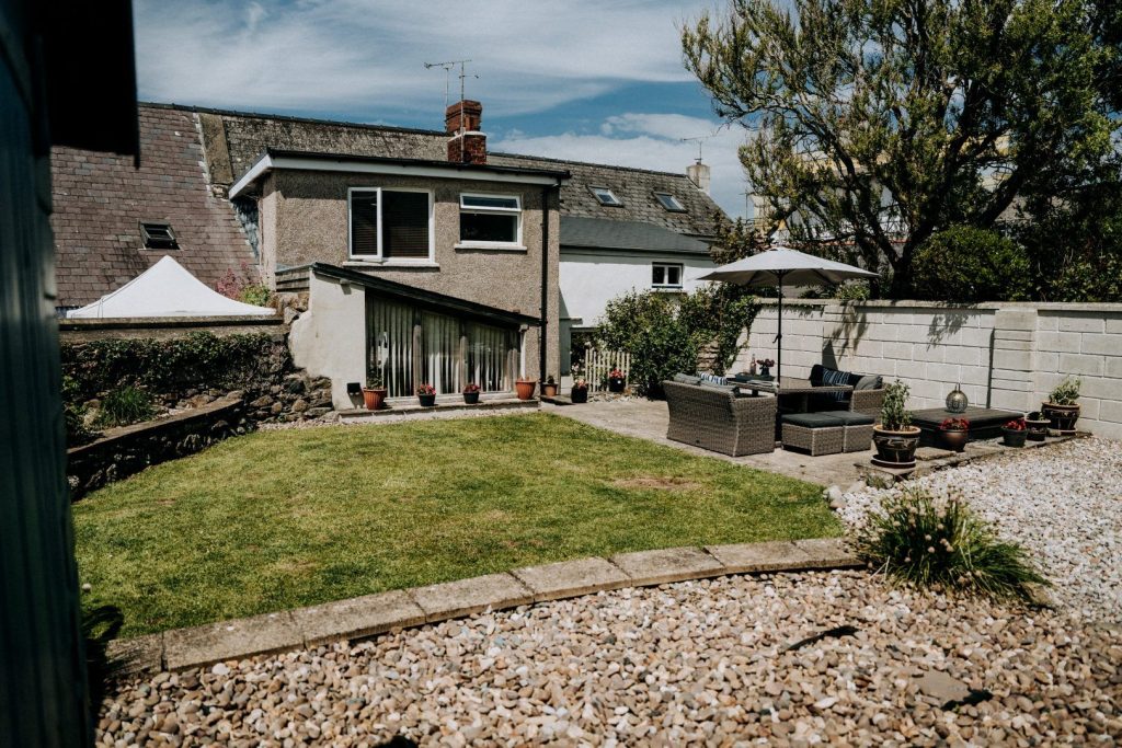 Ty Morlo St Davids Garden 3