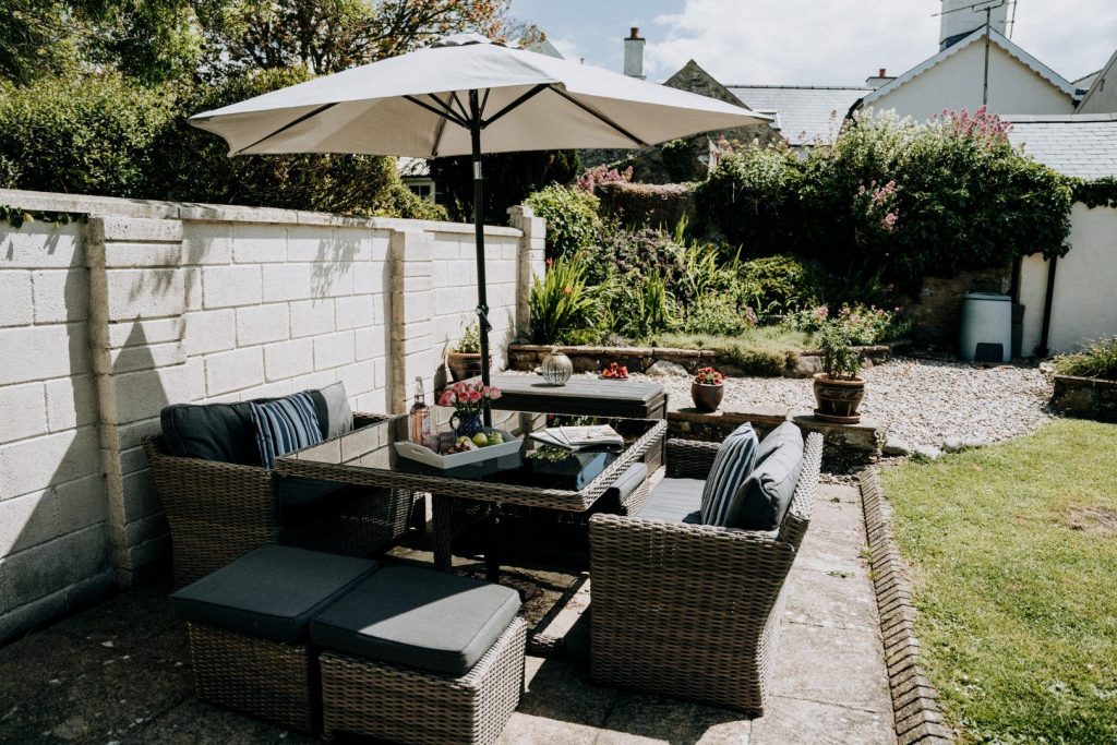 Ty Morlo St Davids Garden