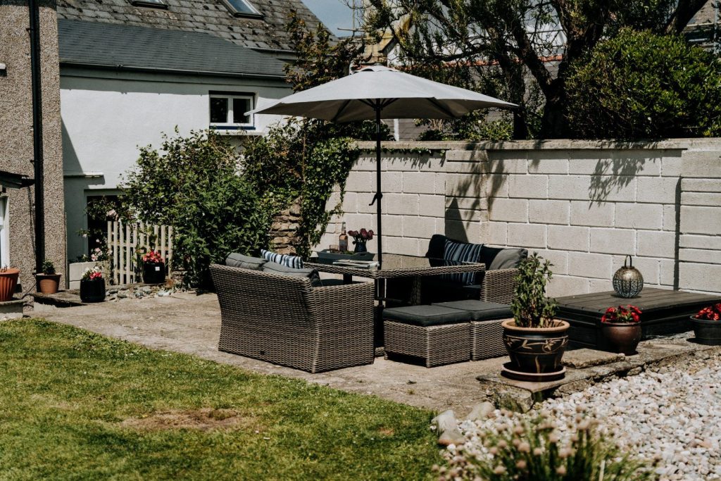 Ty Morlo St Davids Garden 4