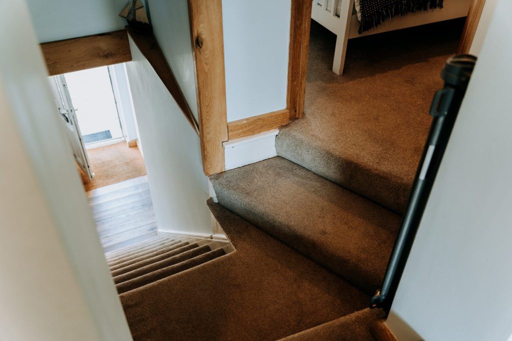 Ty Morlo St Davids Stairs