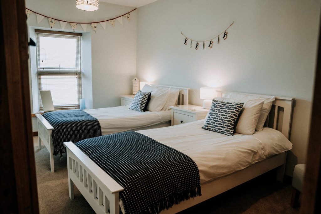 Ty Morlo St Davids Twin Bedroom