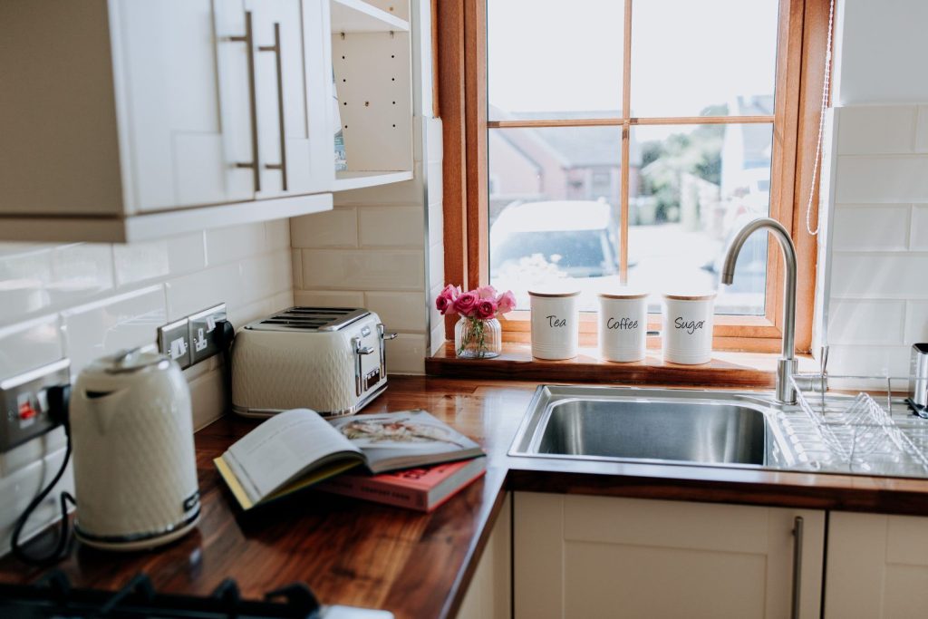 Ty Mynach St Davids Kitchen 2