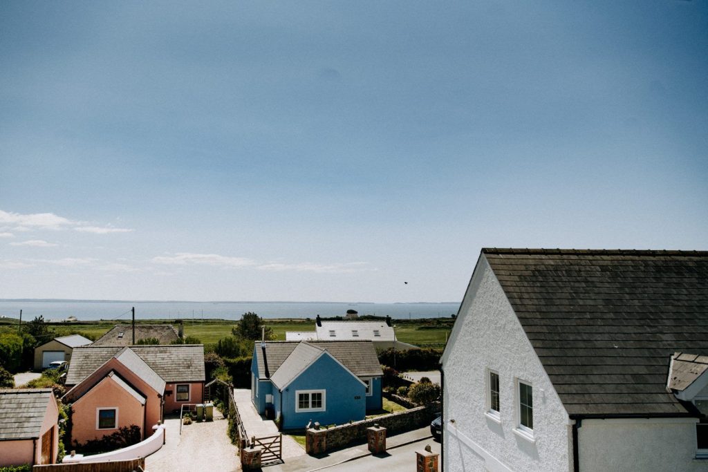 Ty Mynach St Davids Attic View