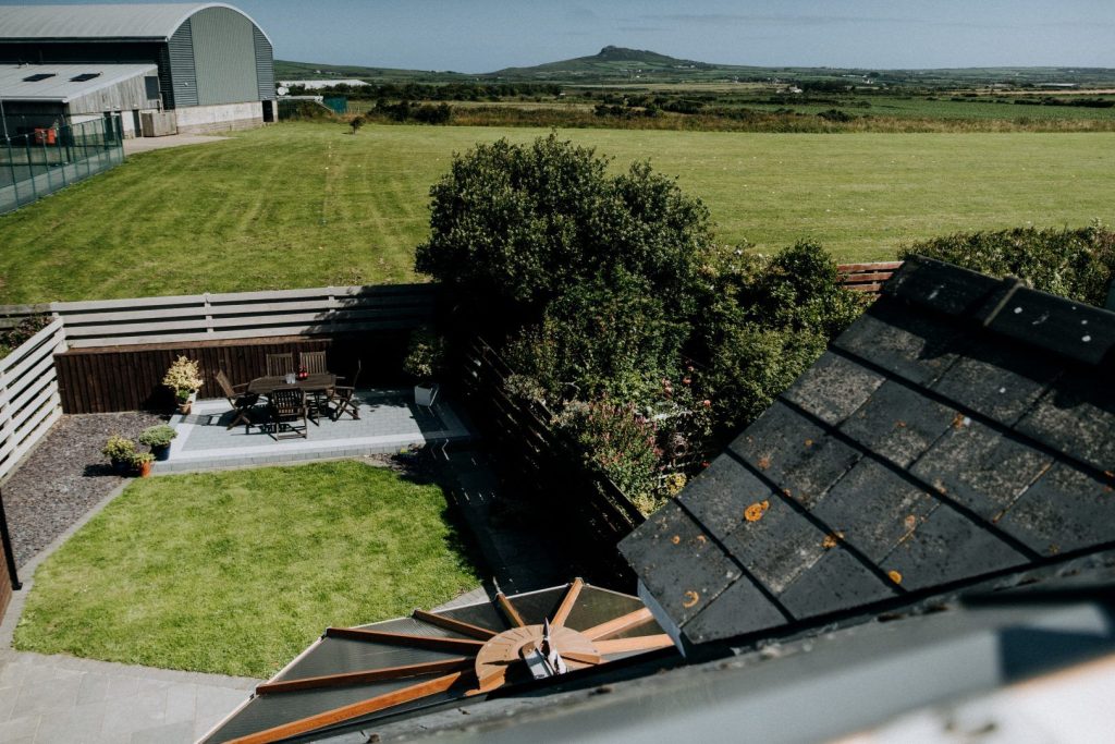 Ty Mynach St Davids Garden