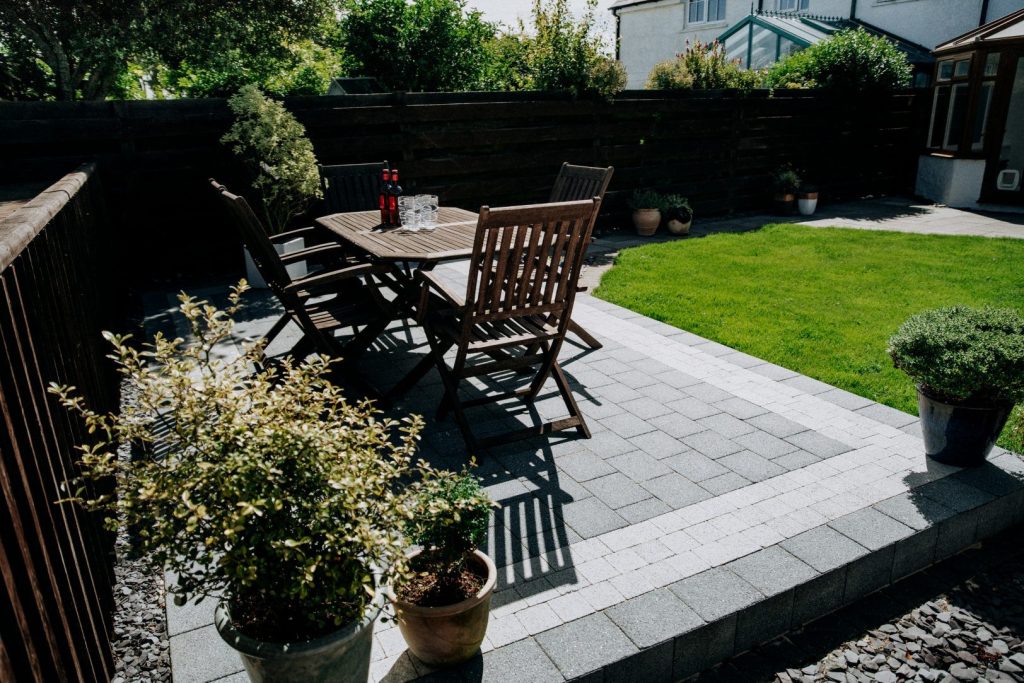 Ty Mynach St Davids Patio