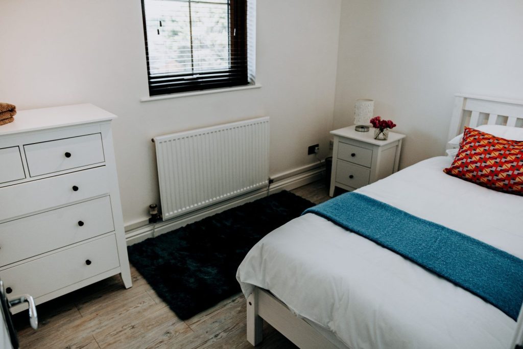 Ty Mynach St Davids Single Bedroom