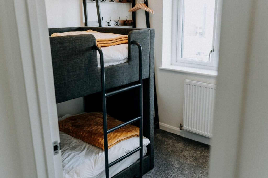 Ty Pendragon St Davids Bunk Bedroom