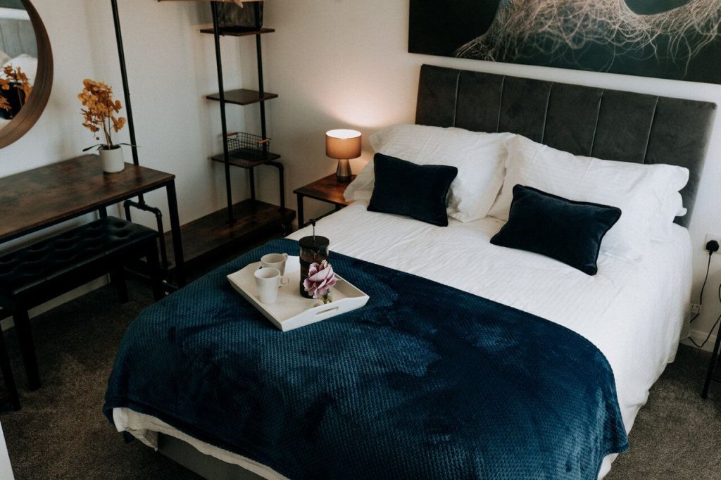 Ty Pendragon St Davids Double Bedroom 2