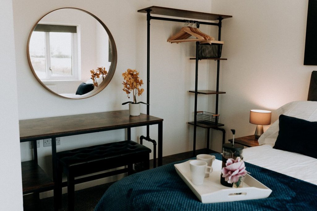 Ty Pendragon St Davids Double Bedroom 4