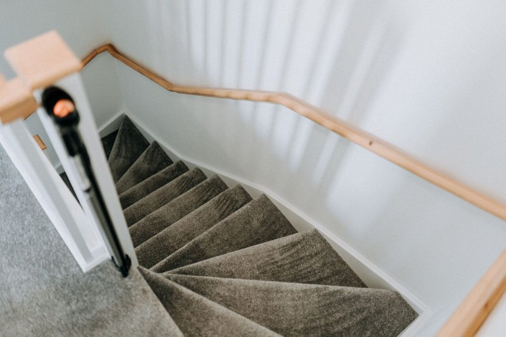 Ty Pendragon St Davids Stairs