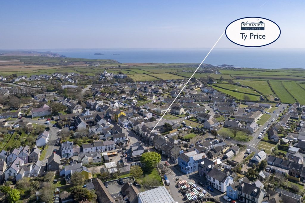 Ty Price St Davids Location