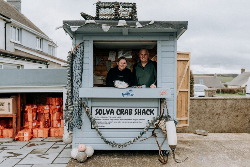 Crab Shack Solva