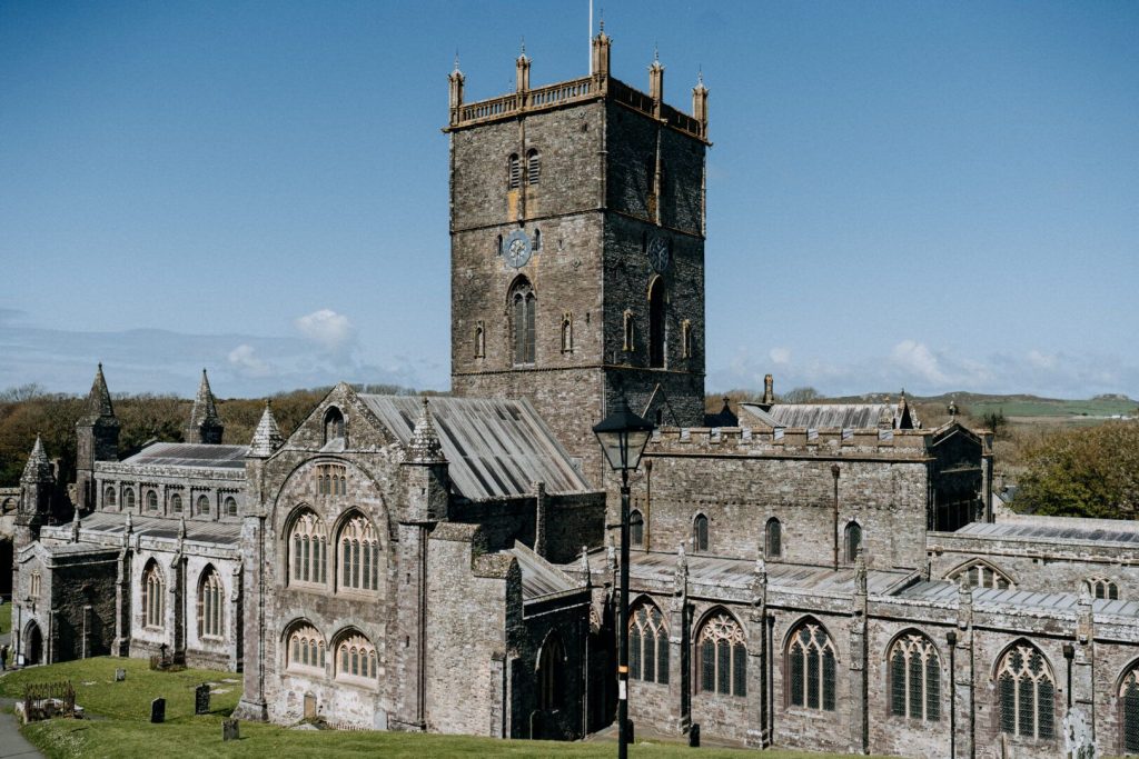 Wdig Farmhouse Near St Davids Cathedral 