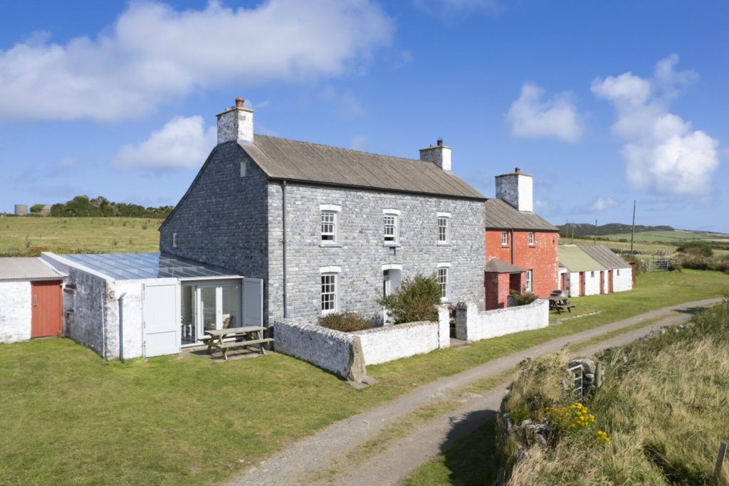 Wdig Farmhouse Near St Davids Exterior 