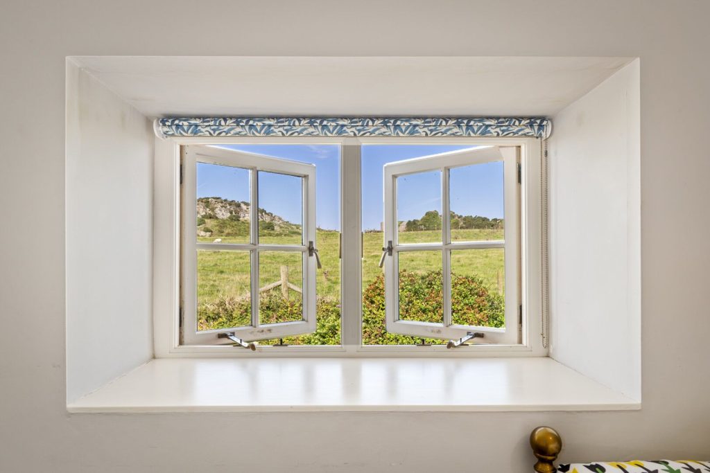 Wdig Farmhouse Near St Davids Window View 2 