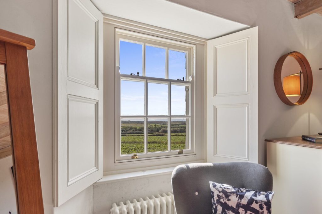 Wdig Farmhouse Near St Davids Window View 