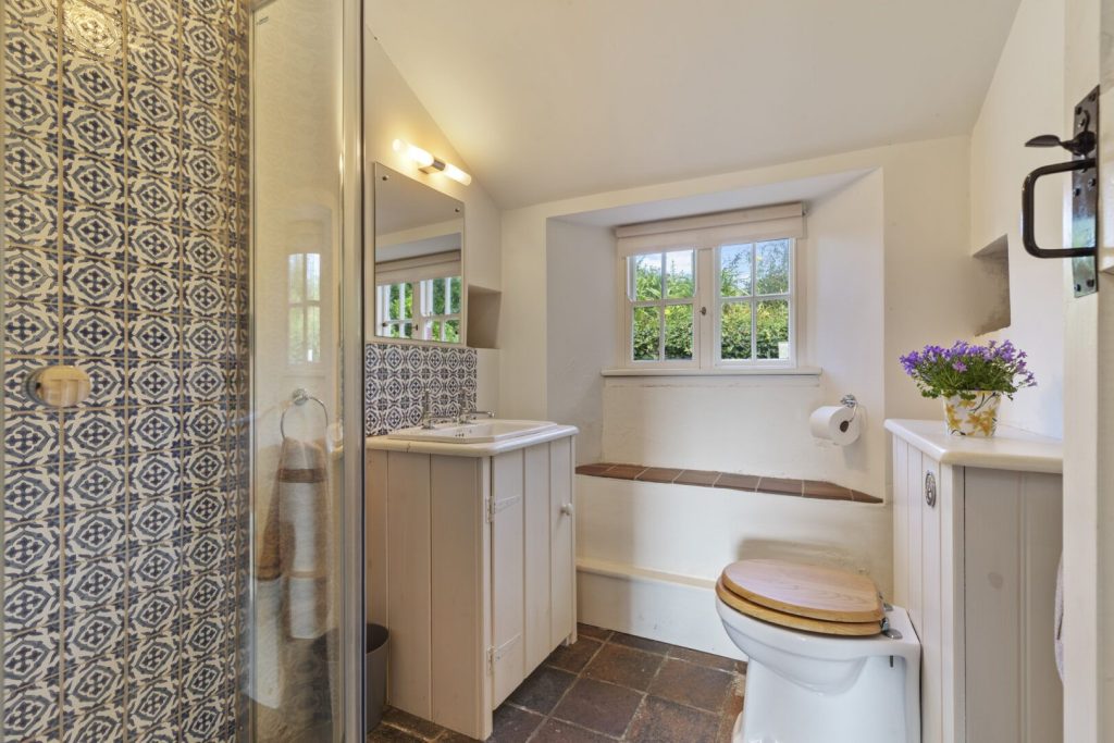 Wdig Cottage Near St Davids Bathroom 
